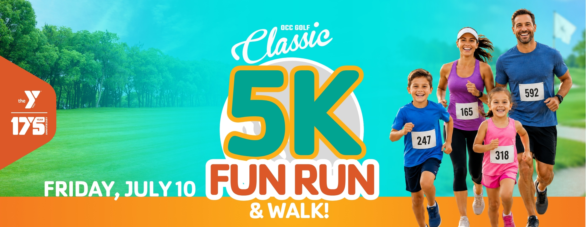 OCC Golf Classic 5K Fun Run/Walk